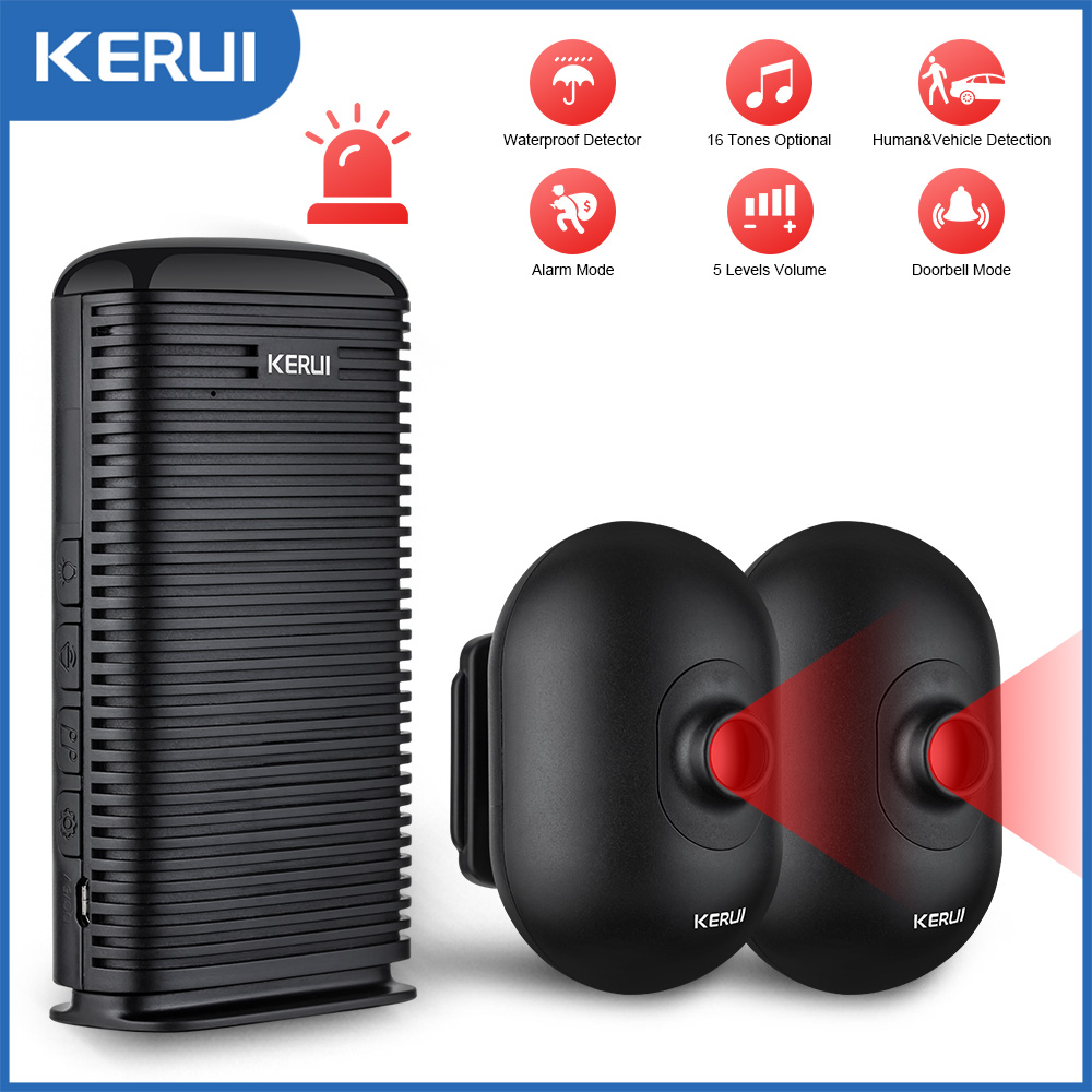 KERUI DW9 Garage Alarm Wireles - Smart Home Improvement reseña y precio