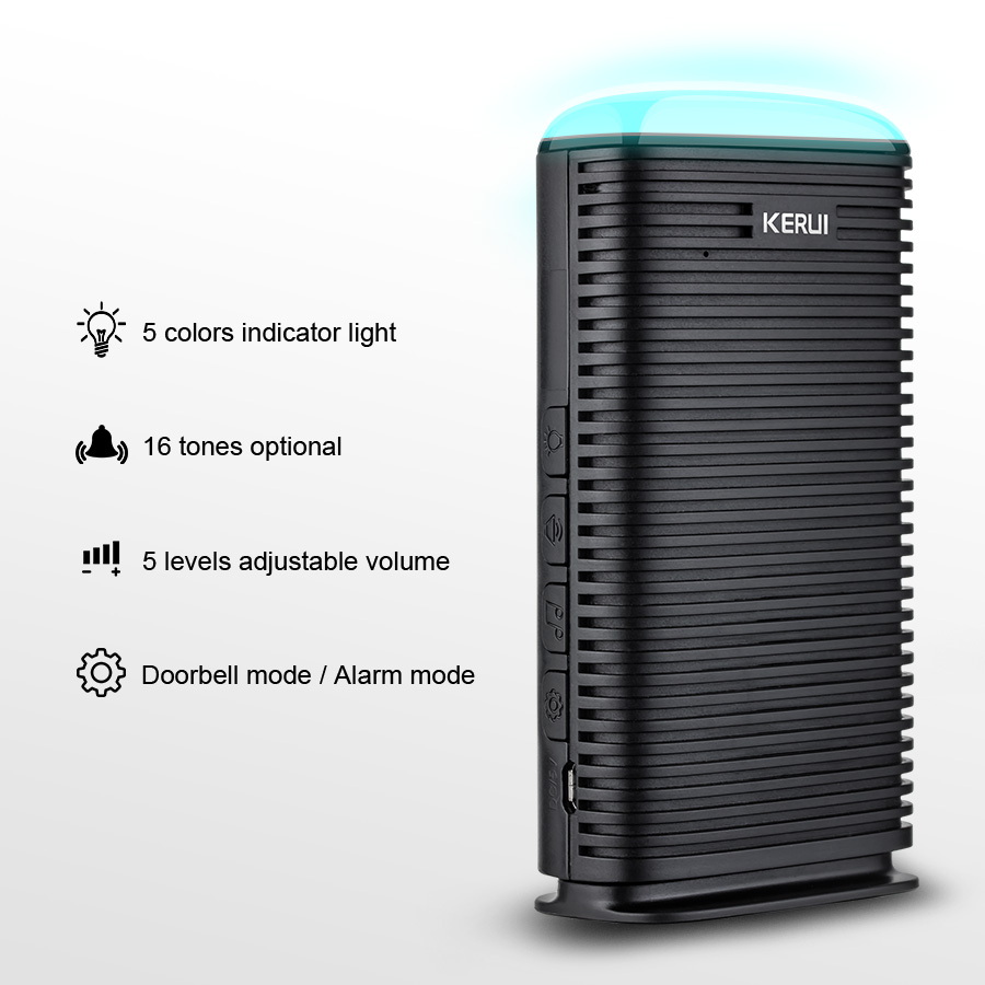 KERUI DW9 Garage Alarm Wireles - Smart Home Improvement reseña y precio