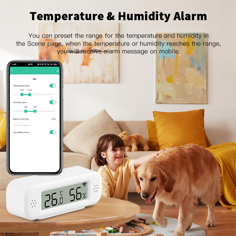 Tuya Zigbee 3.0 Mini Temperatu - Smart Home Yandex reseña y precio