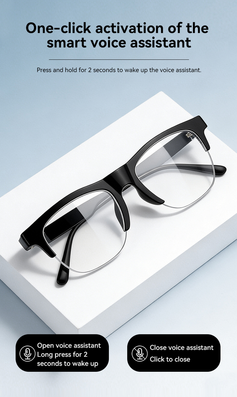 AI Smart Glasses 4K Remote Con - Smart Home Ai reseña y precio