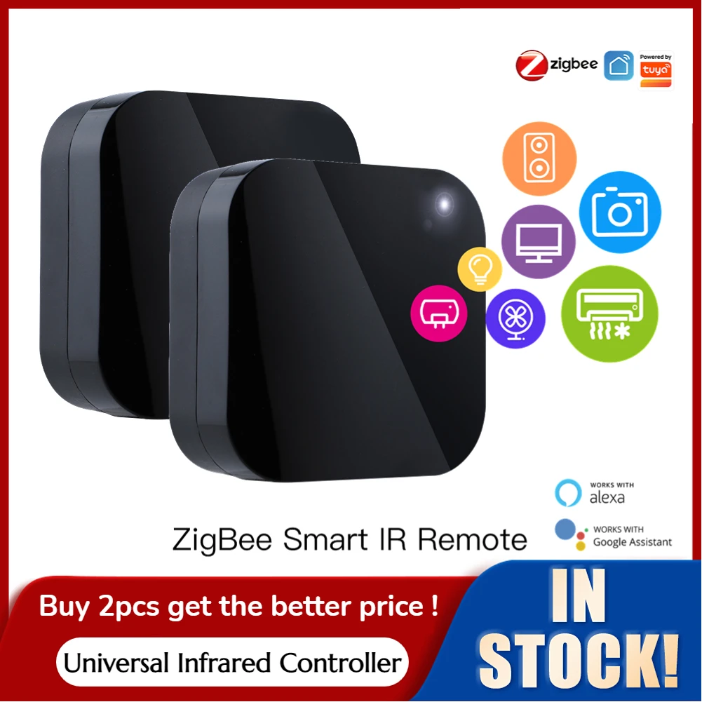 Zigbee Smart IR Remote Control - Smart Home Improvement reseña y precio