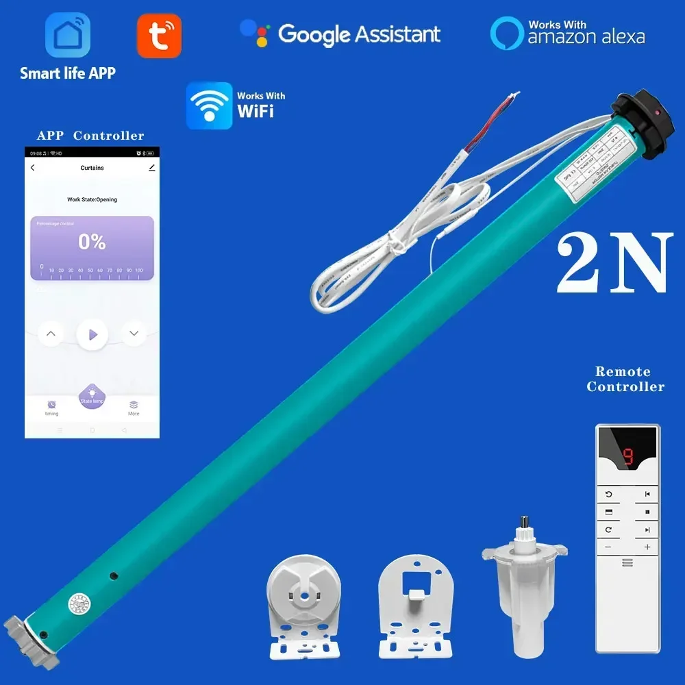 SZMYQ 25mm 2N Tuya Smart Curta - Smart Home Controller reseña y precio