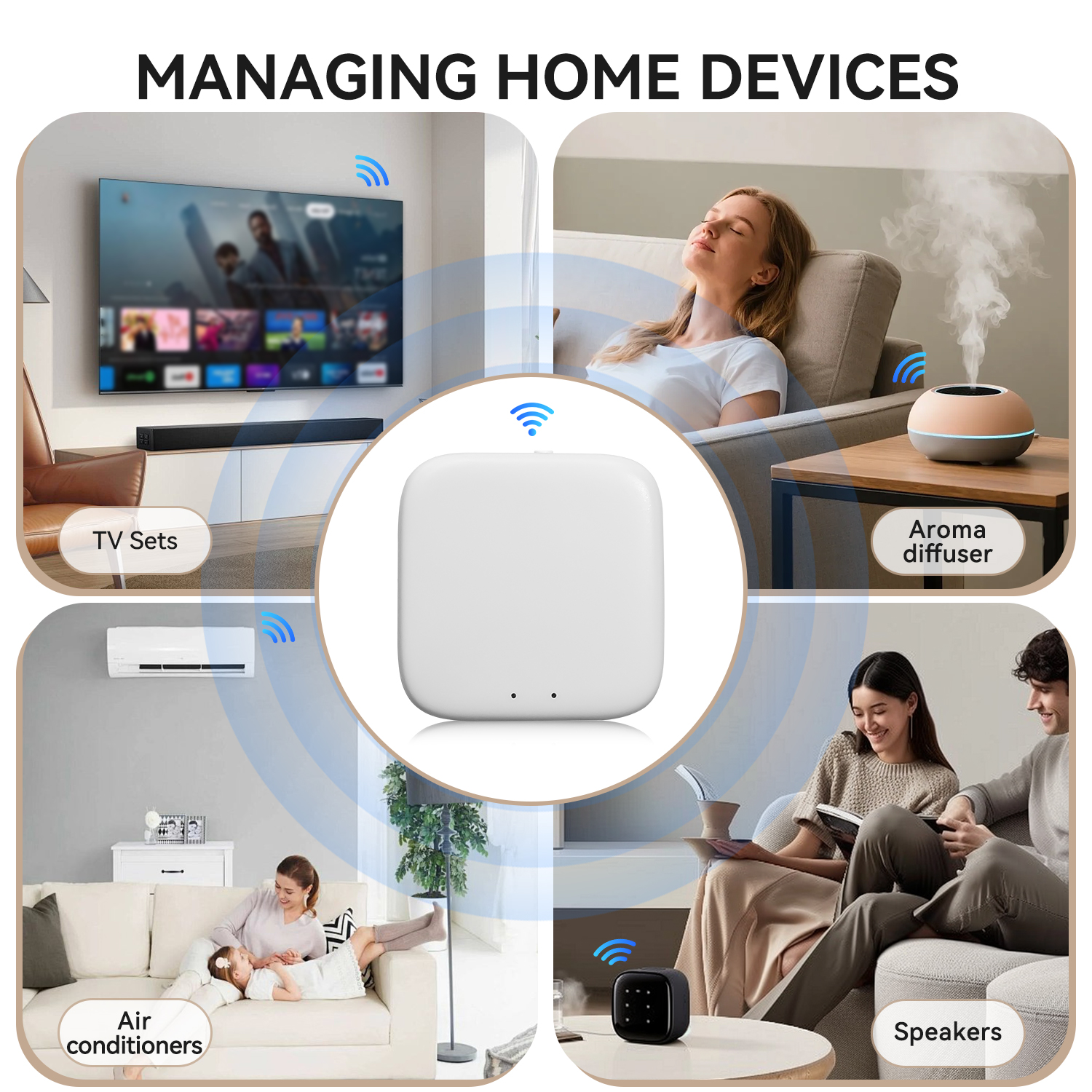 Zigbee Gateway Tuya Devices Bl - Smart Home Improvement reseña y precio