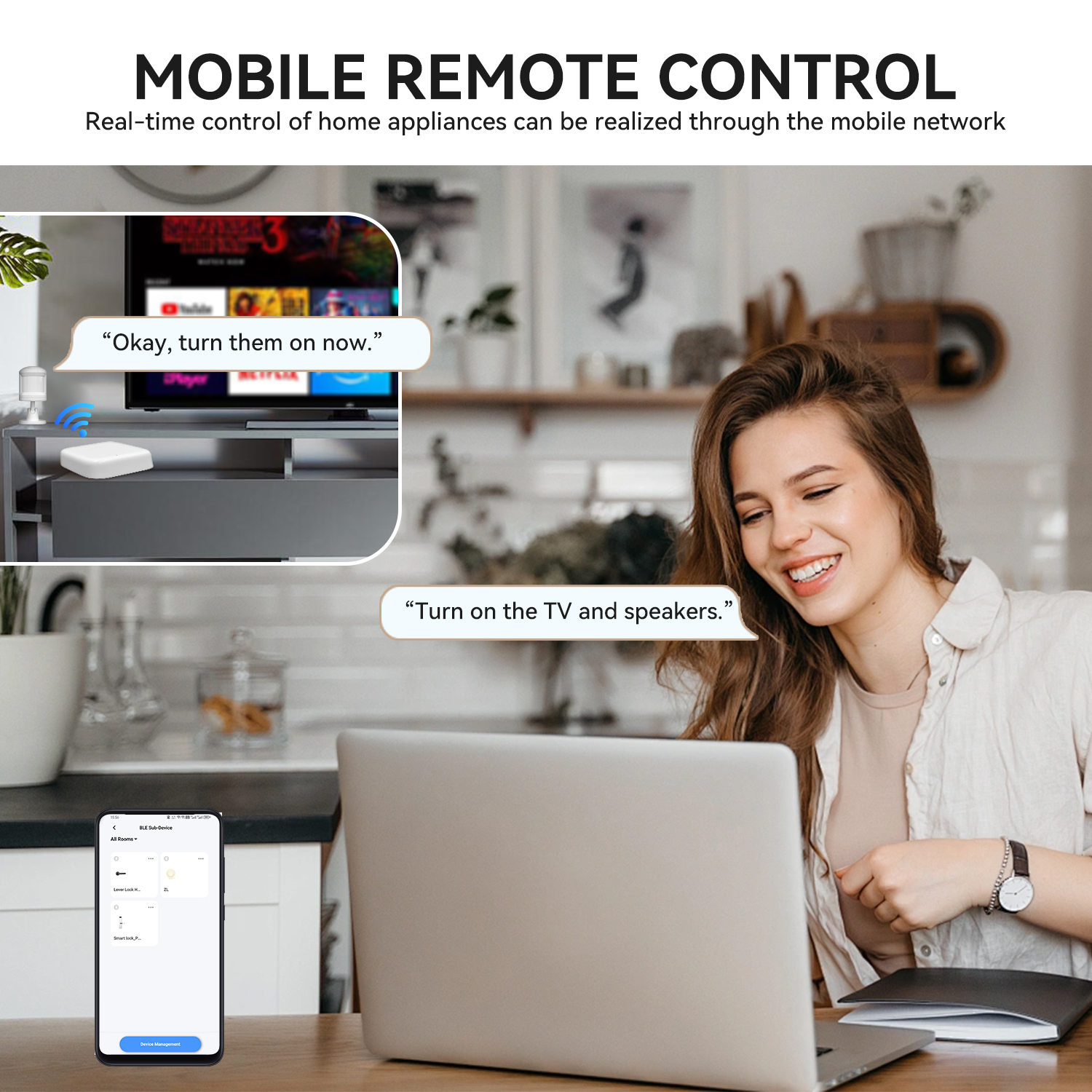 Zigbee Gateway Tuya Devices Bl - Smart Home Improvement reseña y precio