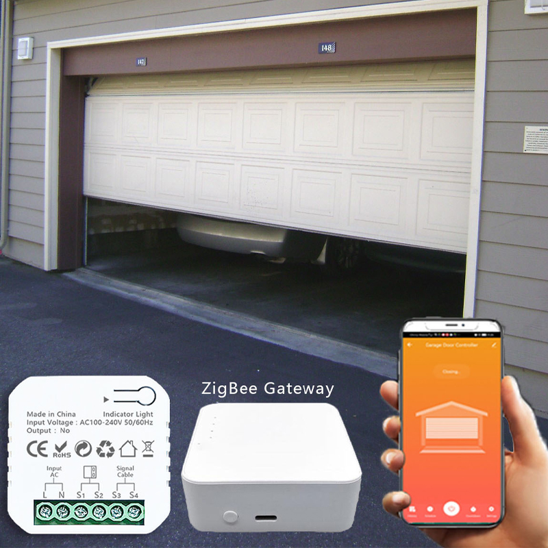 Tuya Smart Life ZigBee Garage  - Smart Home Plus reseña y precio