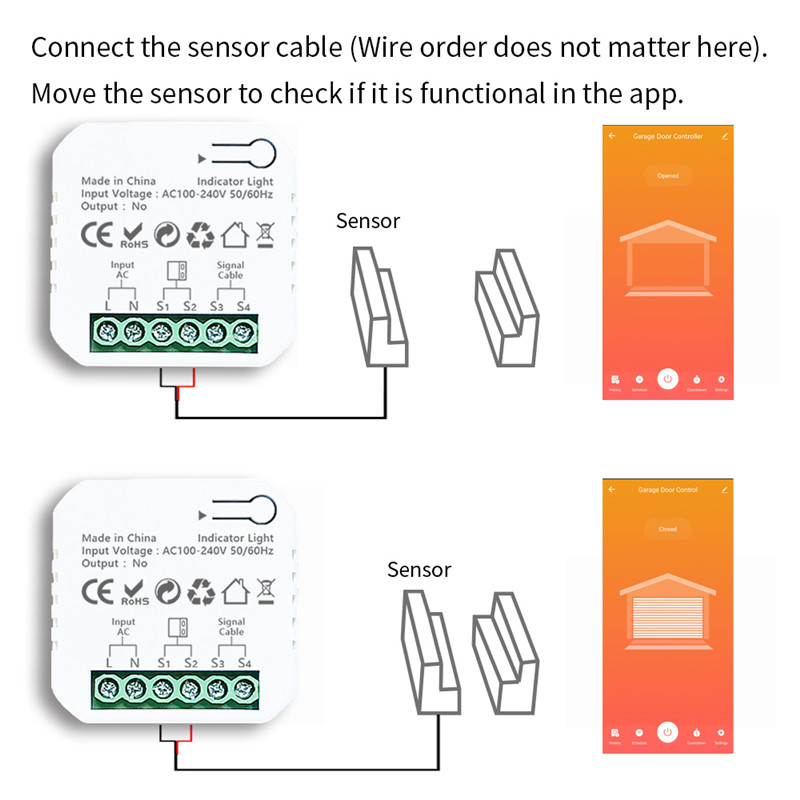Tuya Smart Life ZigBee Garage  - Smart Home Plus reseña y precio