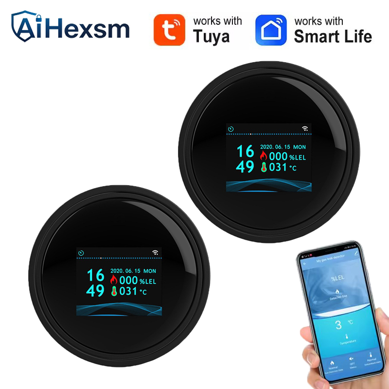 Tuya Wifi Leak With Temperatur - Wifi Thermostat reseña y precio