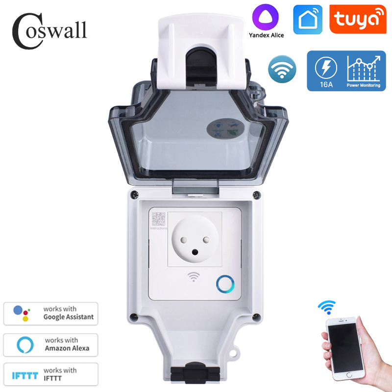 Coswall Tuya Wifi IP66 Waterpr - Smart Home Yandex reseña y precio
