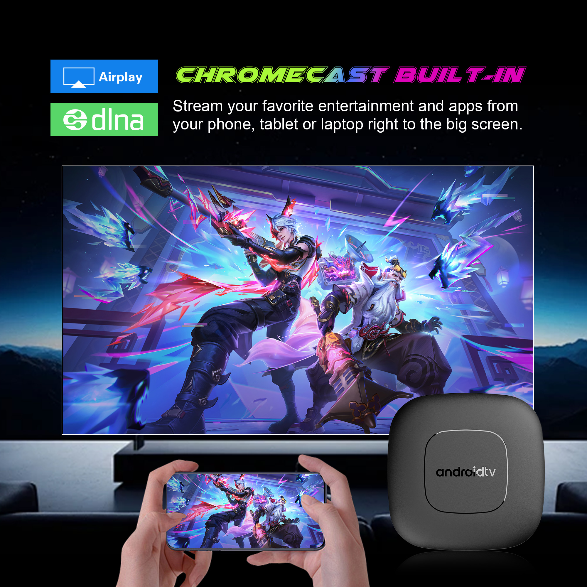 New Android16 Smart Home Theat - Smart Home Plus reseña y precio