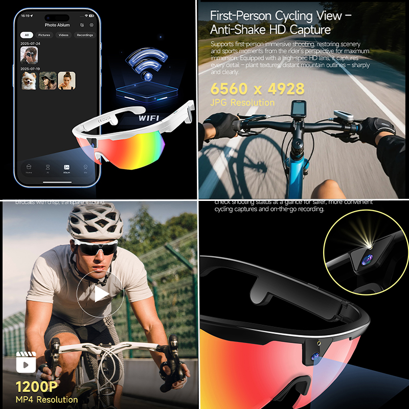 BT Cycling Sunglasses AI Voice - Smart Home Ai reseña y precio