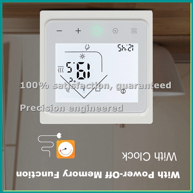 16A Tuya Smart WiFi Thermostat - Wifi Thermostat reseña y precio