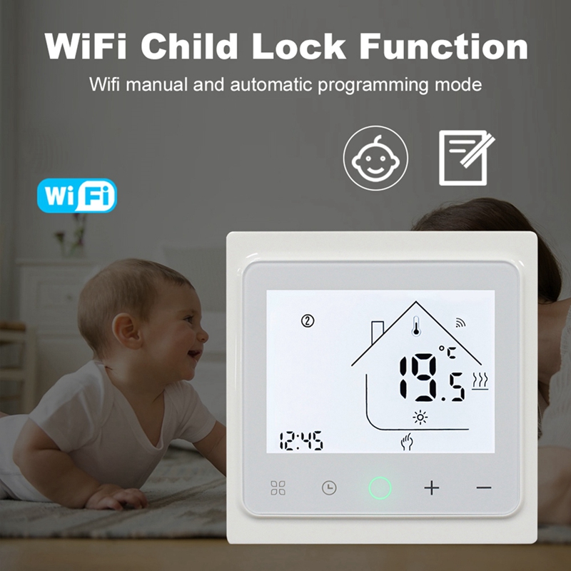 16A Tuya Smart WiFi Thermostat - Wifi Thermostat reseña y precio