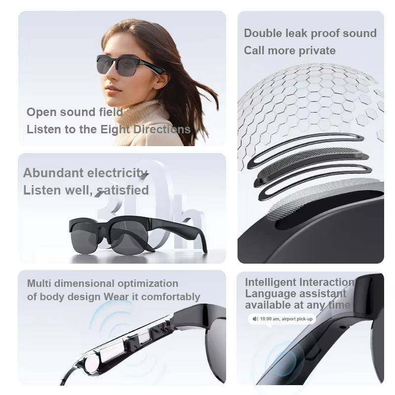 Lenovo AI Smart Glasses AI Tra - Smart Home Ai reseña y precio