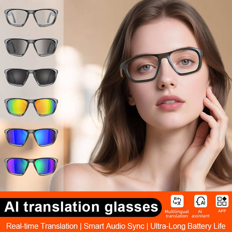 4KHD AI Camera Glasses 800MP P - Smart Home Ai reseña y precio
