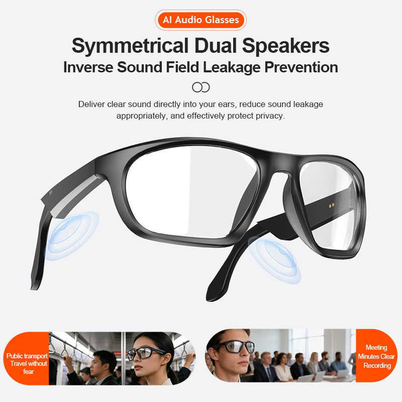 4KHD AI Camera Glasses 800MP P - Smart Home Ai reseña y precio