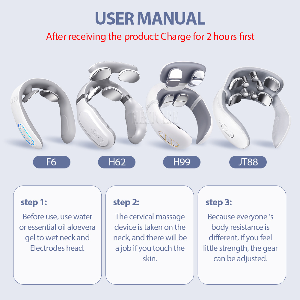TENS Pulse Back Neck Massage W - Smart Home Device reseña y precio