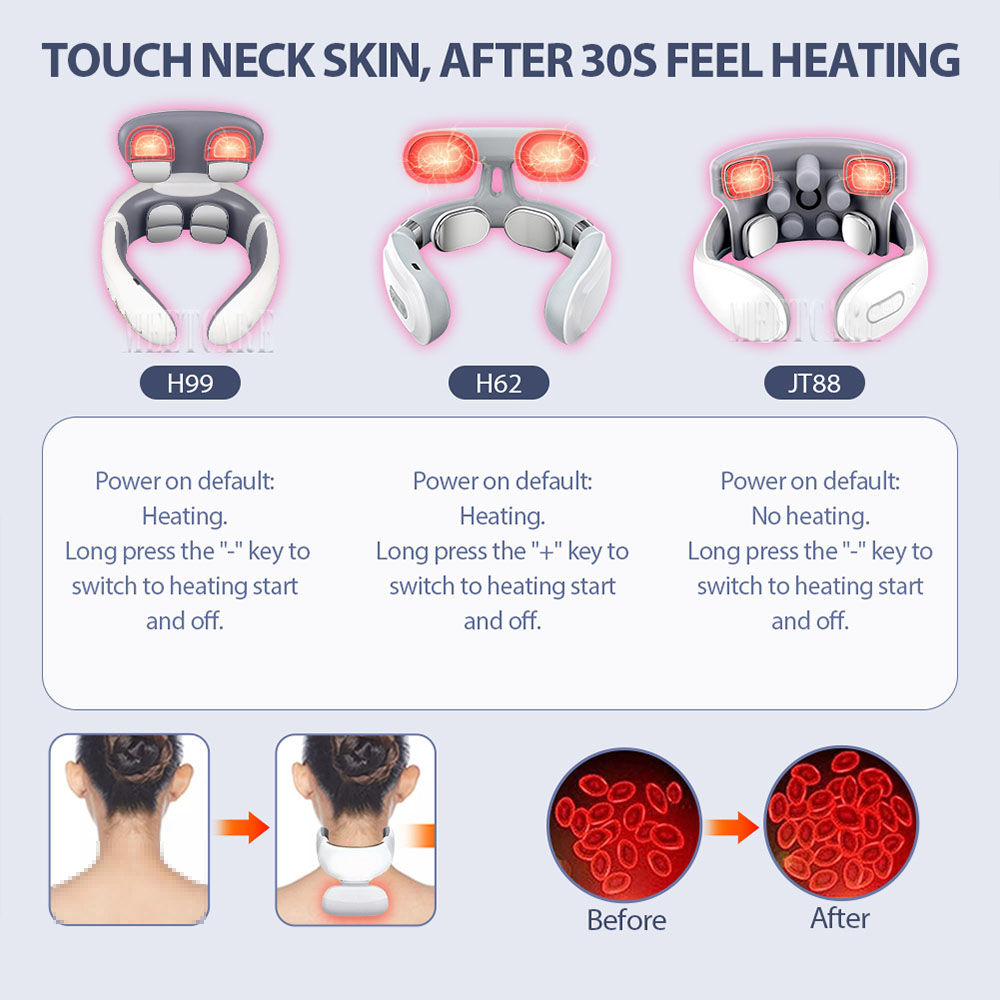 TENS Pulse Back Neck Massage W - Smart Home Device reseña y precio