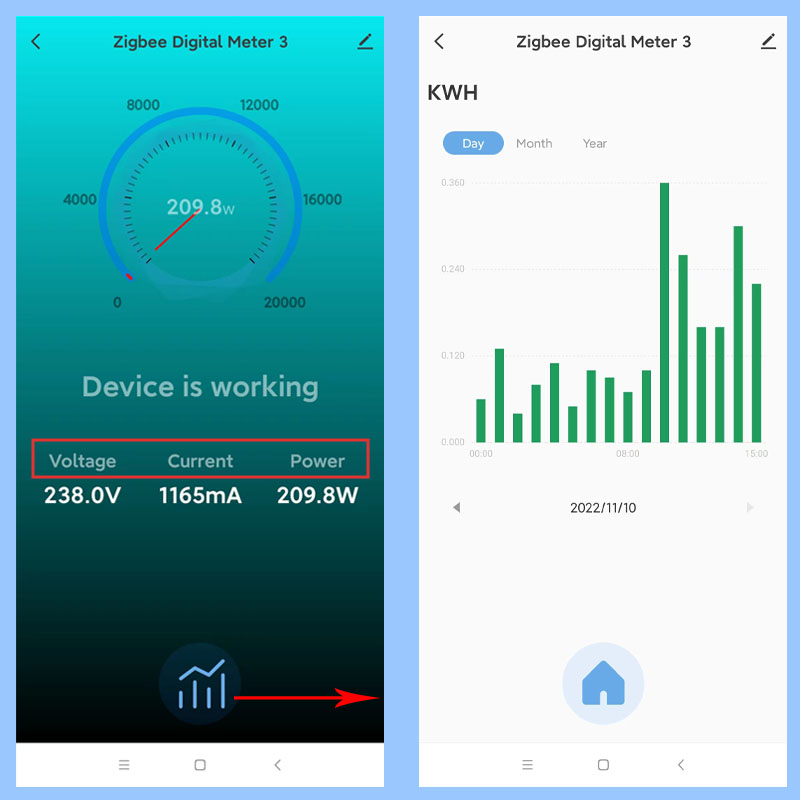 Smart Life ZigBee Clamp Power  - Smart Energy Monitor reseña y precio