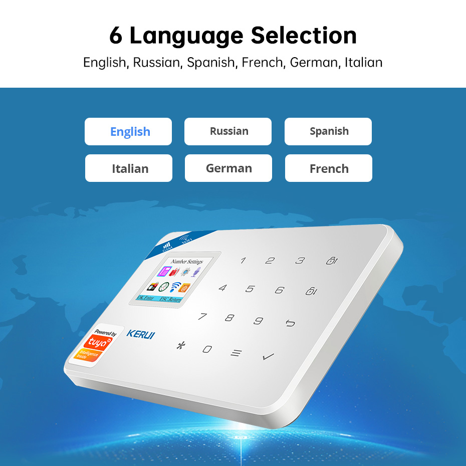 KERUI W181 Alarm System Secutr - Smart Home Cctv reseña y precio