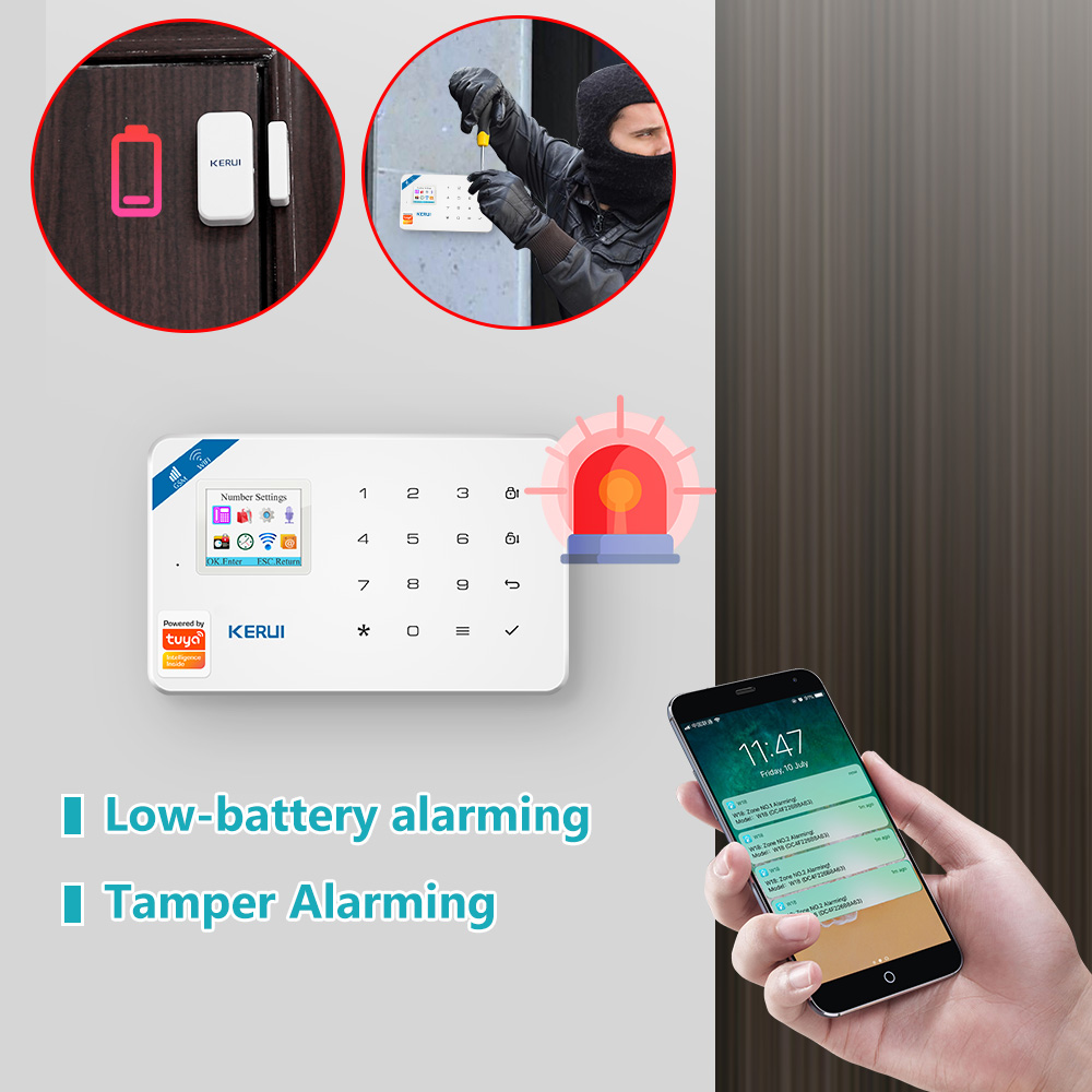 KERUI W181 Alarm System Secutr - Smart Home Cctv reseña y precio