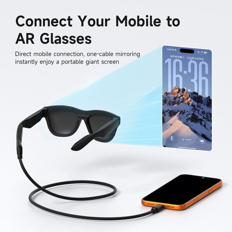 Hagibis AR Smart Glasses Cable - Smart Home Tablet reseña y precio