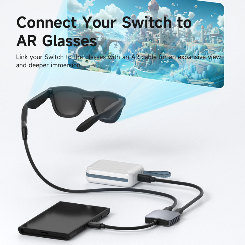 Hagibis AR Smart Glasses Cable - Smart Home Tablet reseña y precio