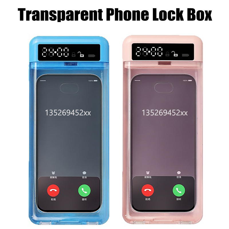 Smart Timer Phone Lock Box Tra - Smart Home Device reseña y precio