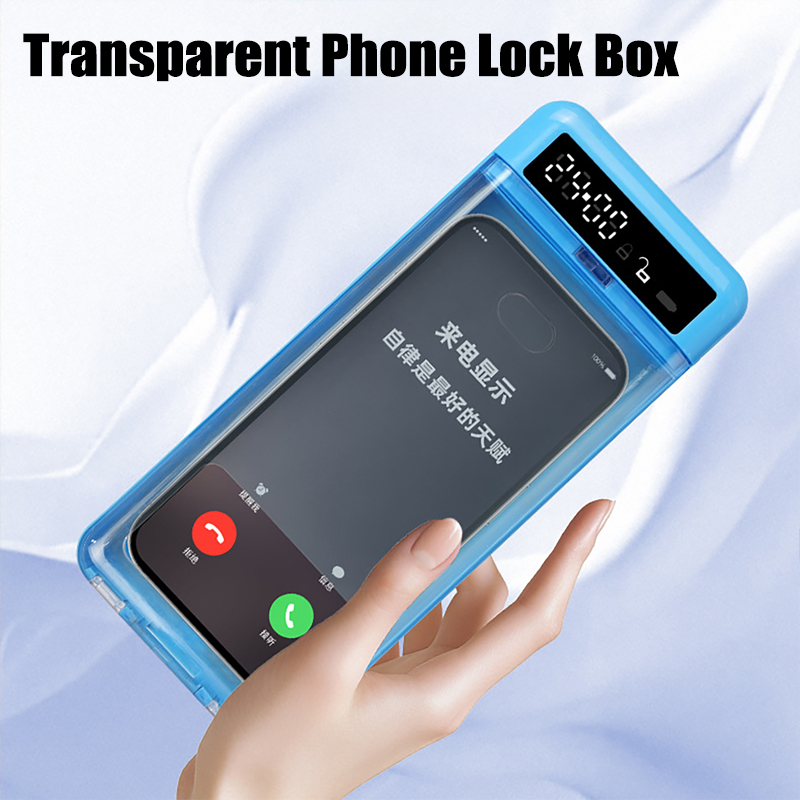 Smart Timer Phone Lock Box Tra - Smart Home Device reseña y precio