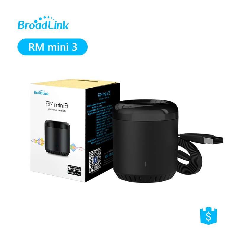 BroadLink RM mini 3 Wi-Fi univ - Smart Home Improvement reseña y precio