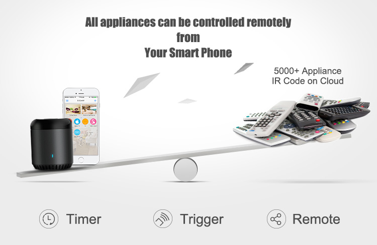 BroadLink RM mini 3 Wi-Fi univ - Smart Home Improvement reseña y precio