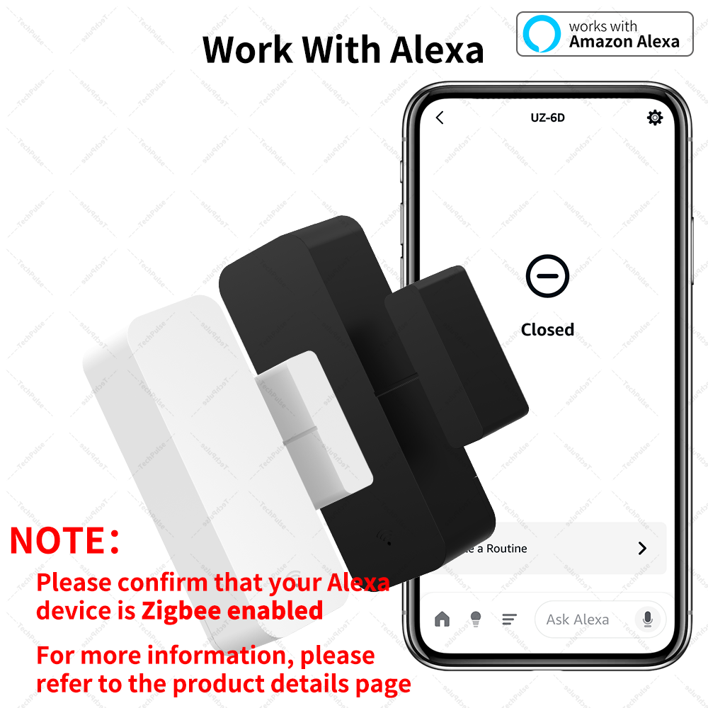 Zigbee 3.0 Door Window Sensor  - Smart Home Yandex reseña y precio