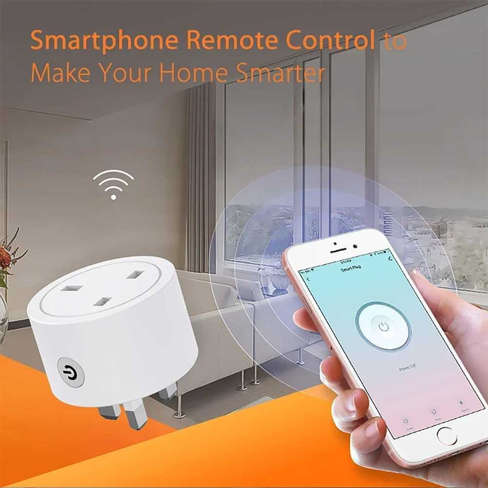 Zigbee Smart Plug 16A UK Socke - Smart Energy Monitor reseña y precio