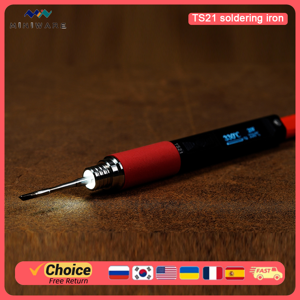 MINIWARE TS21 100W Soldering I - Smart Home Device reseña y precio