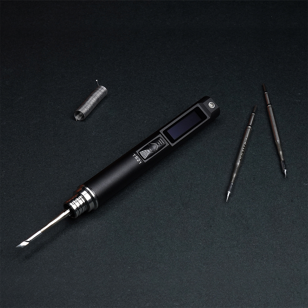 MINIWARE TS21 100W Soldering I - Smart Home Device reseña y precio