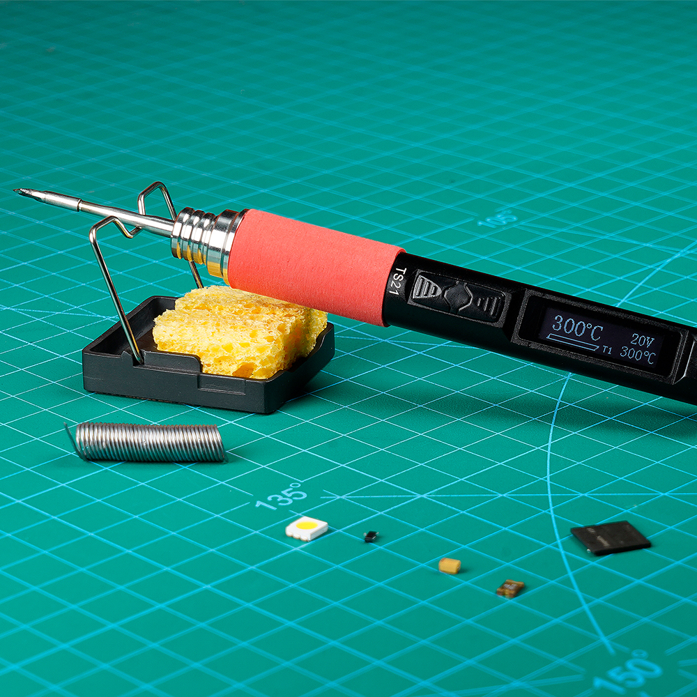 MINIWARE TS21 100W Soldering I - Smart Home Device reseña y precio