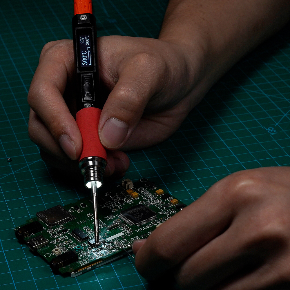 MINIWARE TS21 100W Soldering I - Smart Home Device reseña y precio