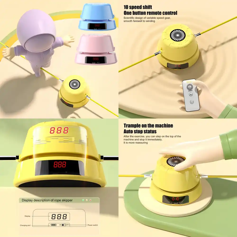 WAP01  Smart Electric Skipping - Smart Home Remote reseña y precio