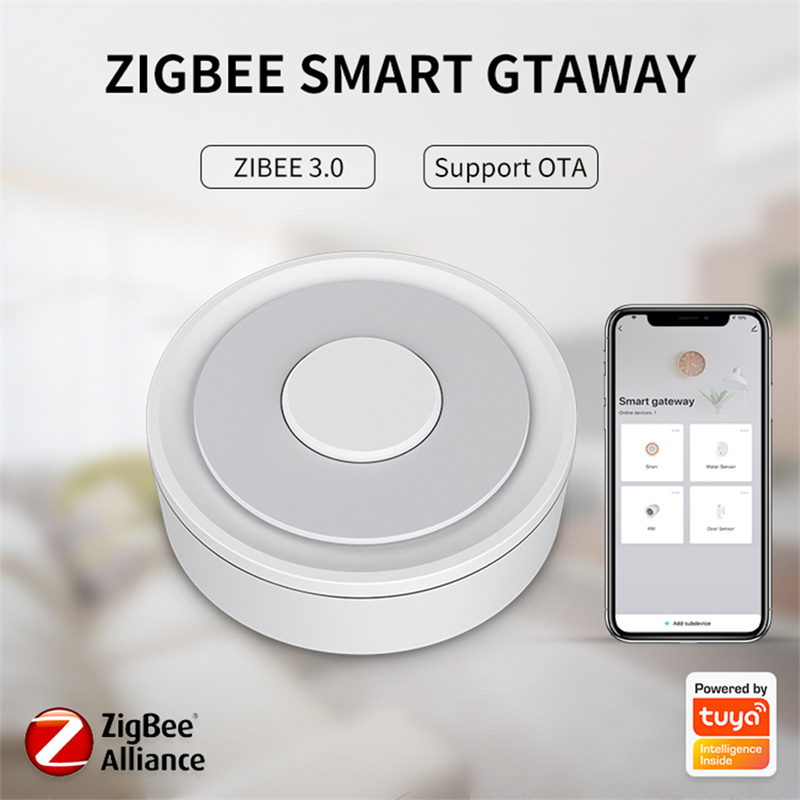 HomeKit ZigBee Gateway Hub Sma - Smart Home Tablet reseña y precio