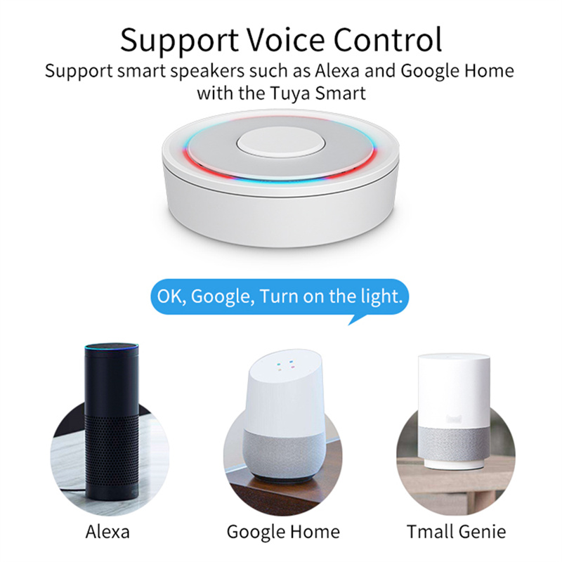 HomeKit ZigBee Gateway Hub Sma - Smart Home Tablet reseña y precio