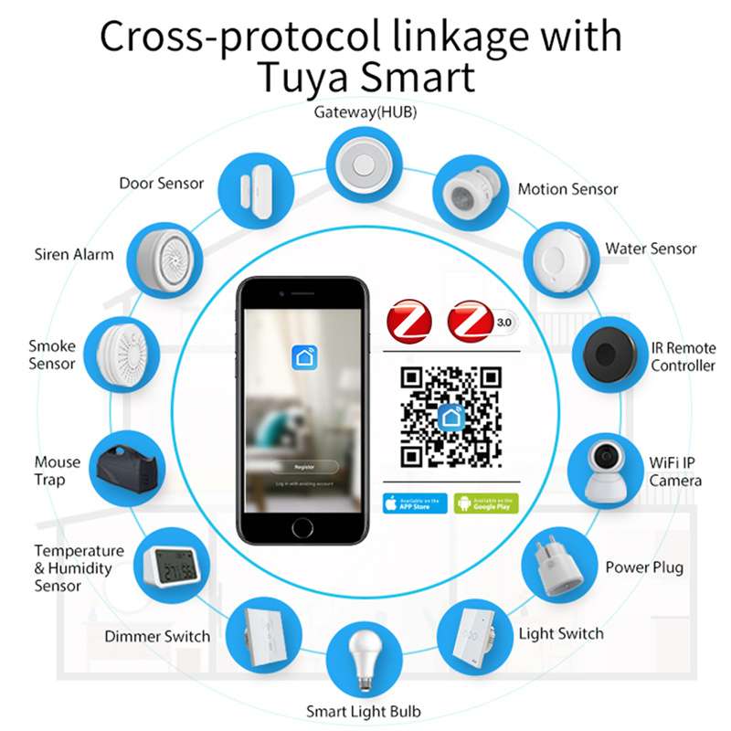 HomeKit ZigBee Gateway Hub Sma - Smart Home Tablet reseña y precio