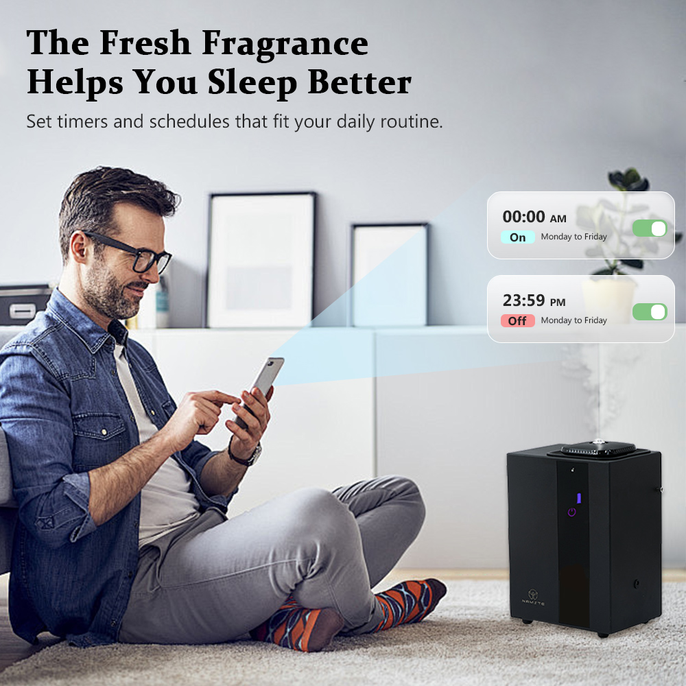 NAMSTE 4000m³ HVAC System Arom - Smart Home Device reseña y precio