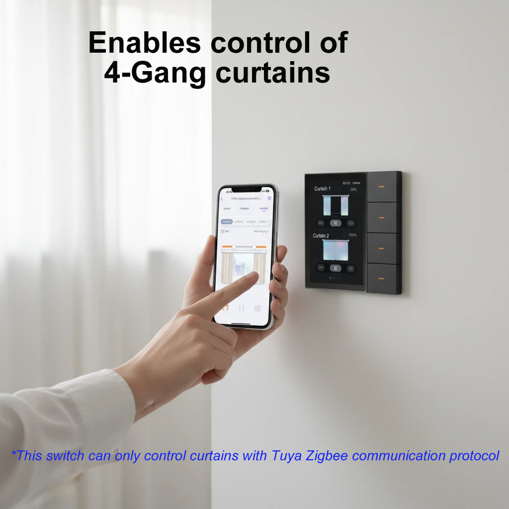 F3-pro Tuya Smart Panel ZigBee - Smart Home Remote reseña y precio