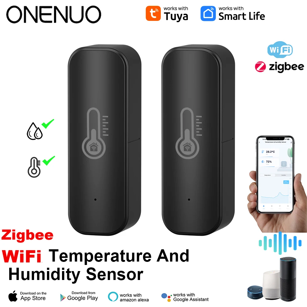 Tuya Zigbee/ WiFi Smart Temper - Smart Home Improvement reseña y precio