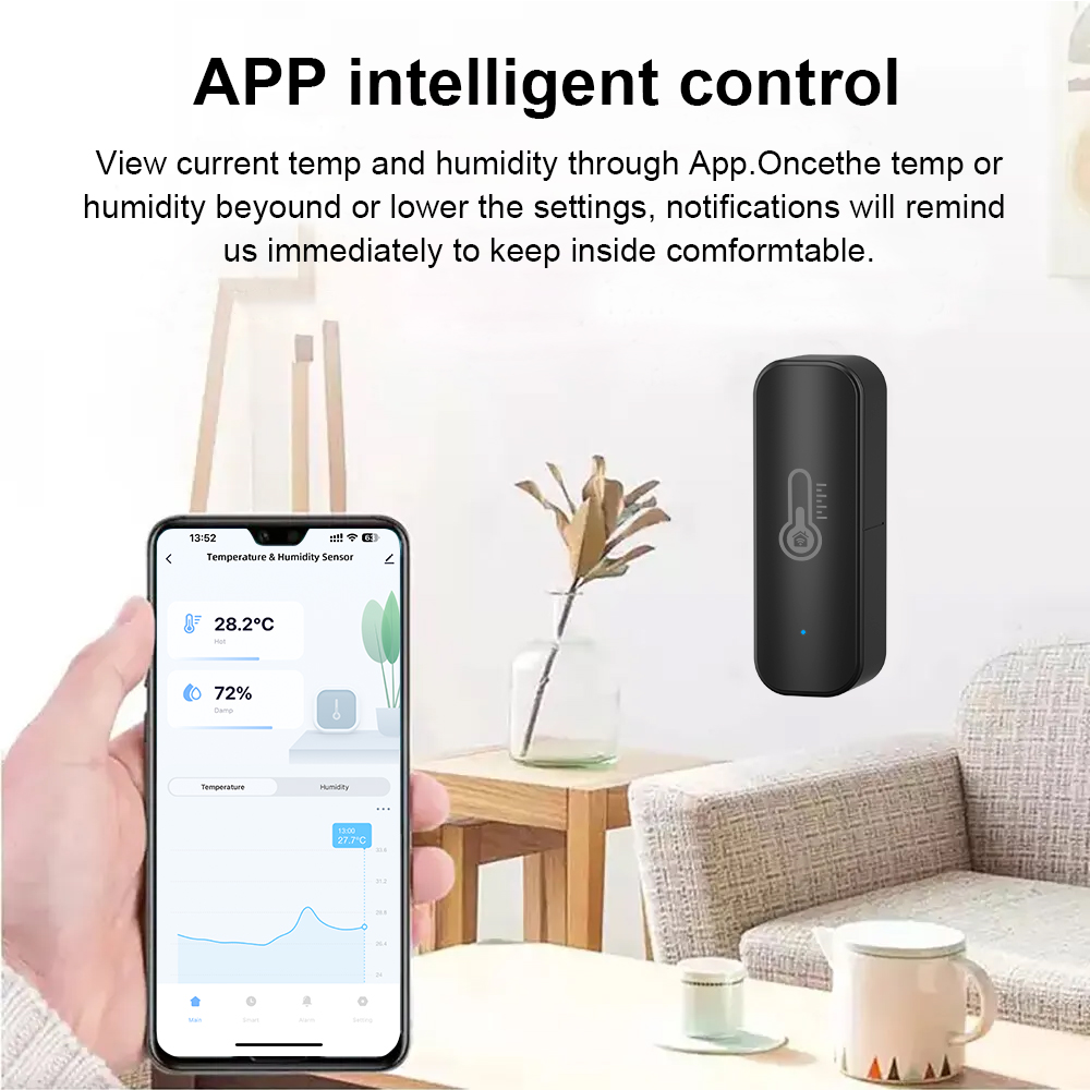 Tuya Zigbee/ WiFi Smart Temper - Smart Home Improvement reseña y precio