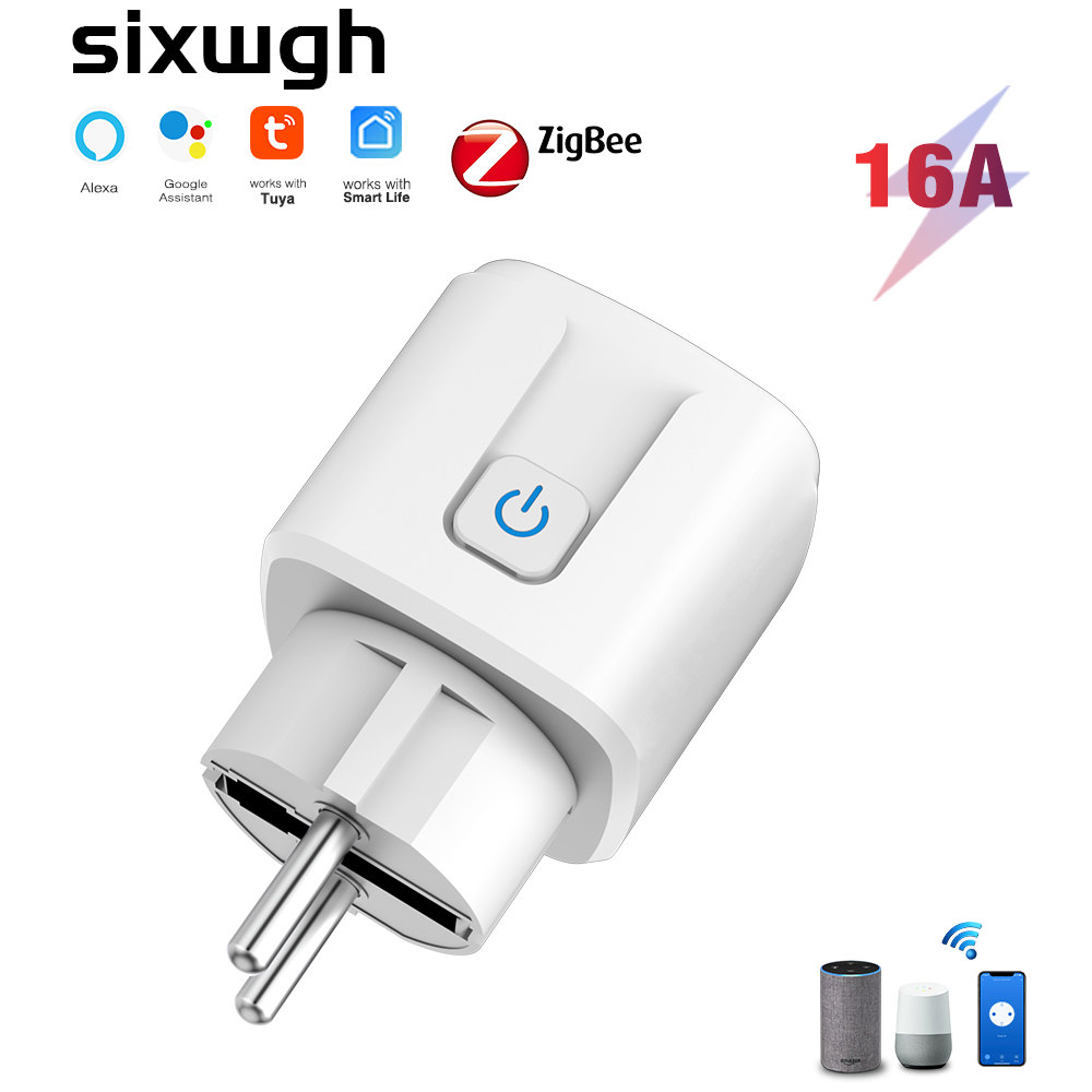 Tuya ZigBee EU Smart Socket, E - Smart Energy Monitor reseña y precio