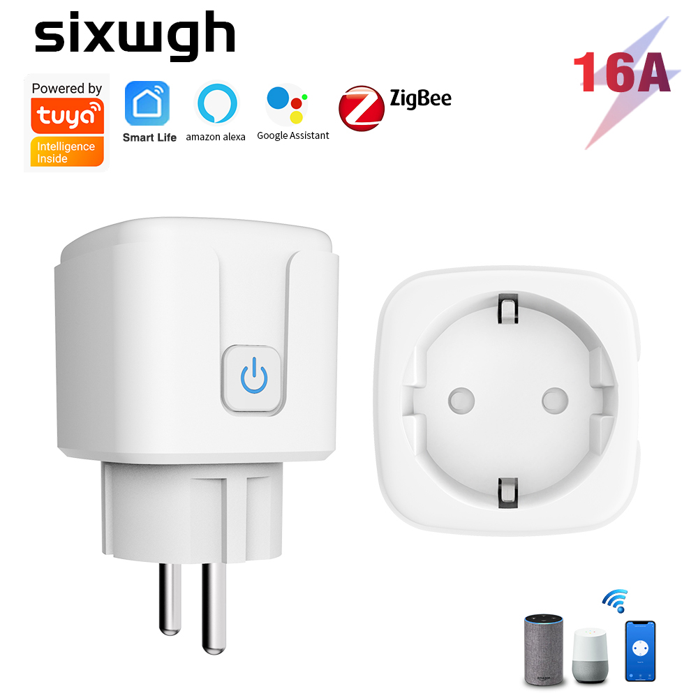 Tuya ZigBee EU Smart Socket, E - Smart Energy Monitor reseña y precio