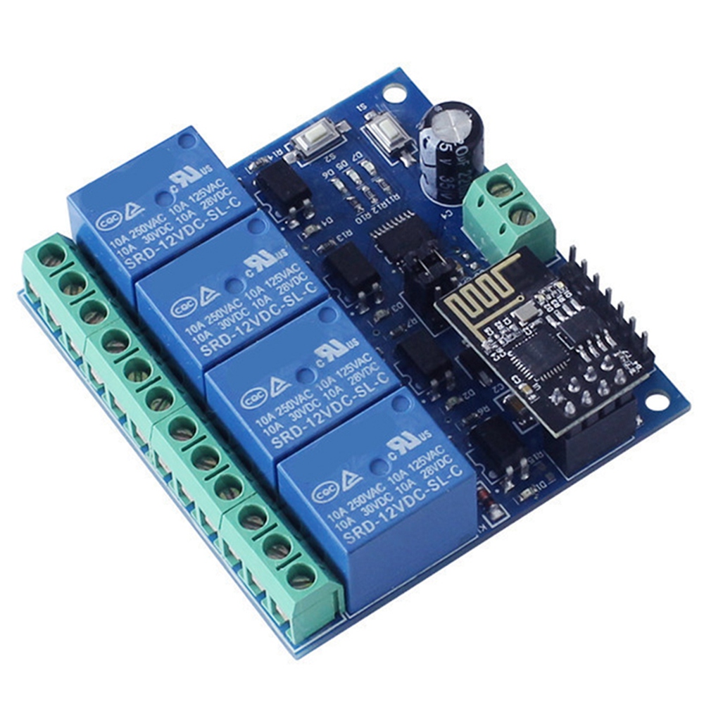 AS60-DC 12V ESP8266 ESP-01 4-C - Smart Home Iot reseña y precio