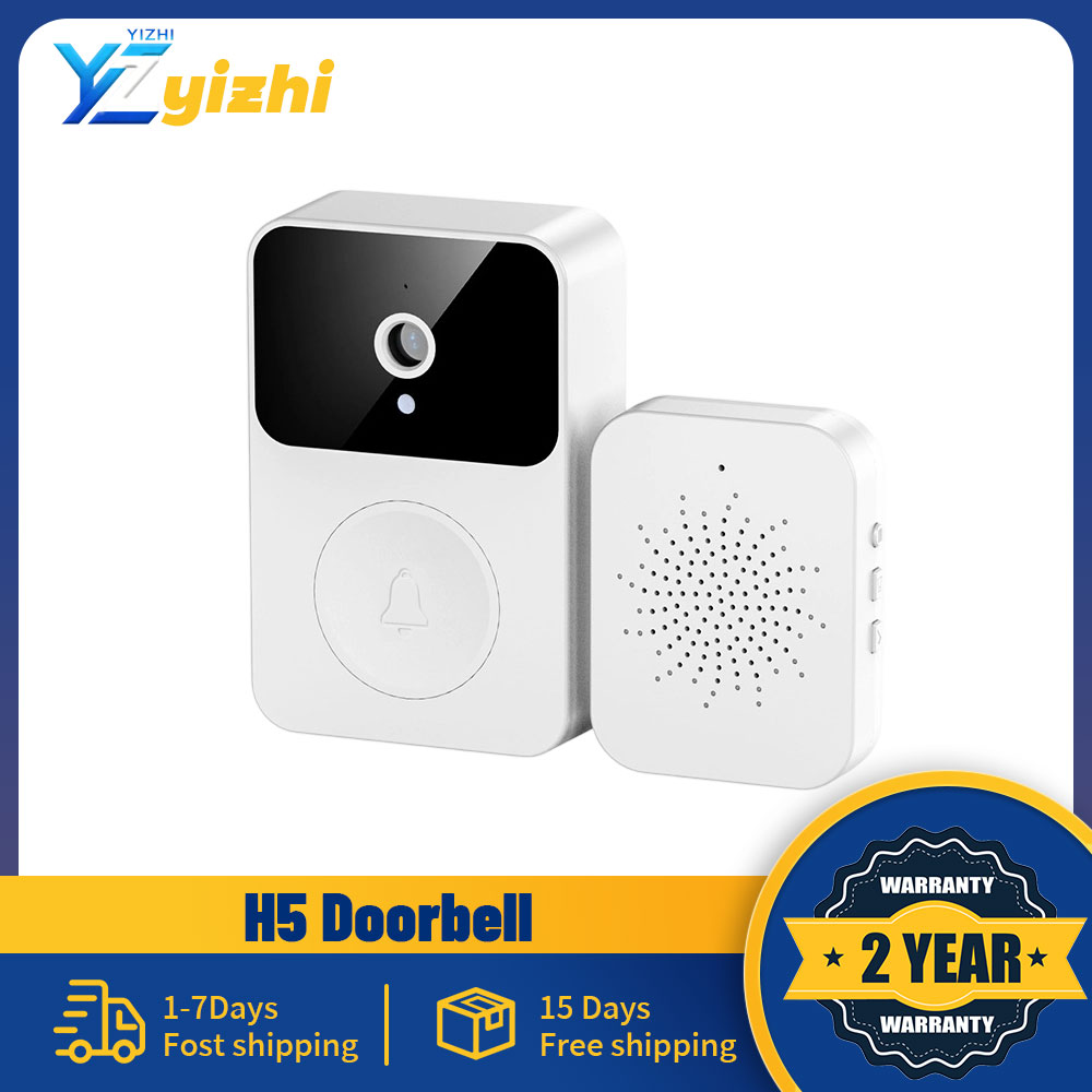 H5 Wireless Smart Video Doorbe - Smart Home Cctv reseña y precio