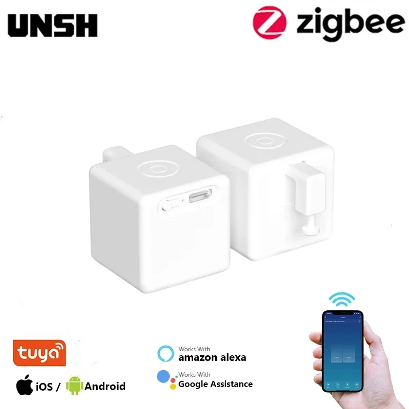 Tuya Zigbee 1/3Pcs Smart Tpye- - Smart Home Plus reseña y precio