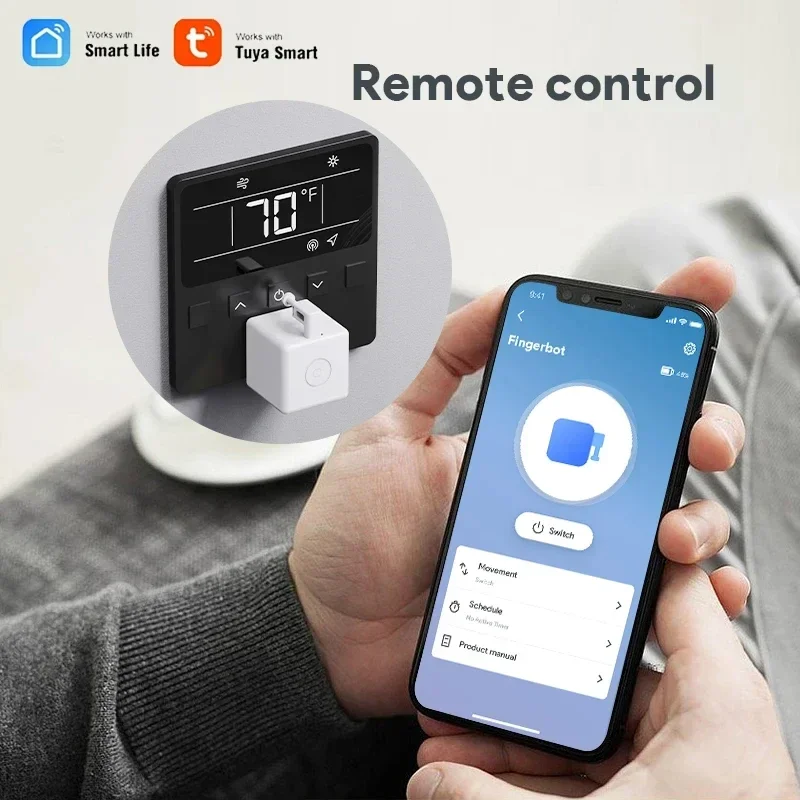 Tuya Zigbee 1/3Pcs Smart Tpye- - Smart Home Plus reseña y precio